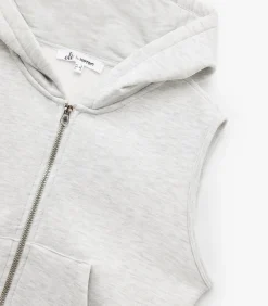 Koton Zip Up Sweatshirt lightGrey