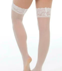 SELMARK Kousen Clarisse ivoor white New