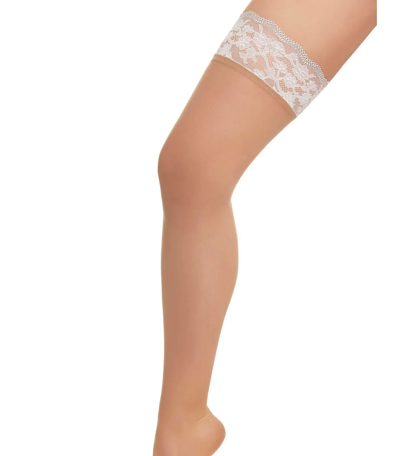 SELMARK Kousen Jolie huid bruiloft beige New