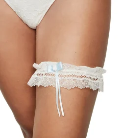 SELMARK Kousenband AGATHA MARRIAGE white Clearance