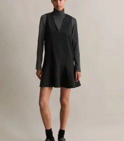 Marc O’Polo DENIM Krijtstreepjurk regular black Online