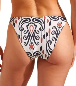 SELMARK Laag uitgesneden bikinislip VENECIA white Best