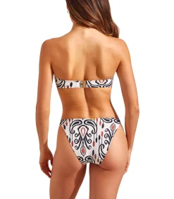 SELMARK Laag uitgesneden bikinislip VENECIA white Best