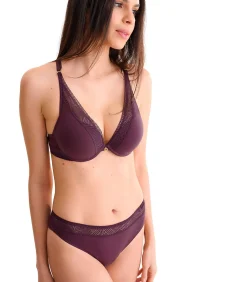 LISCA Laag uitgesneden Braziliaans RIA purple