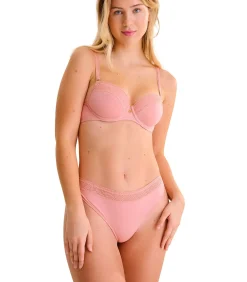 LISCA Laag uitgesneden Braziliaans RIA pink Hot