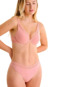 LISCA Laag uitgesneden Braziliaans RIA pink Hot