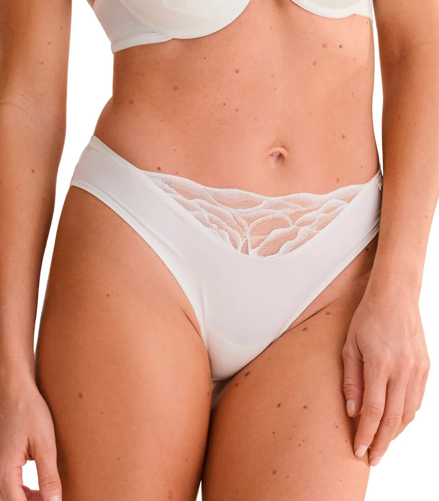 LISCA Laag uitgesneden Braziliaans RIVER white Online