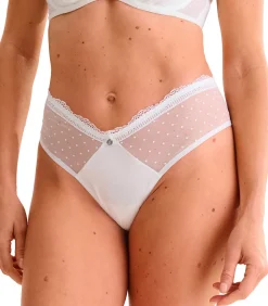 LISCA Laag uitgesneden Braziliaans RONIA white Outlet