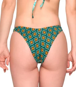 LUNA Laag uitgesneden zwembroek JADE multicolor Clearance