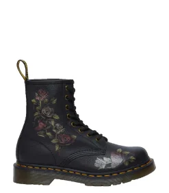 Dr Martens Laarzen Dr. Martens 1460 Decayed Roses zwart black Discount