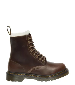 Dr Martens Laarzen Dr. Martens 1460 kaki met borduurwerk khaki