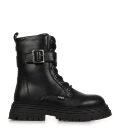 Buffalo Laarzen Lennox Lace Up Mid black New