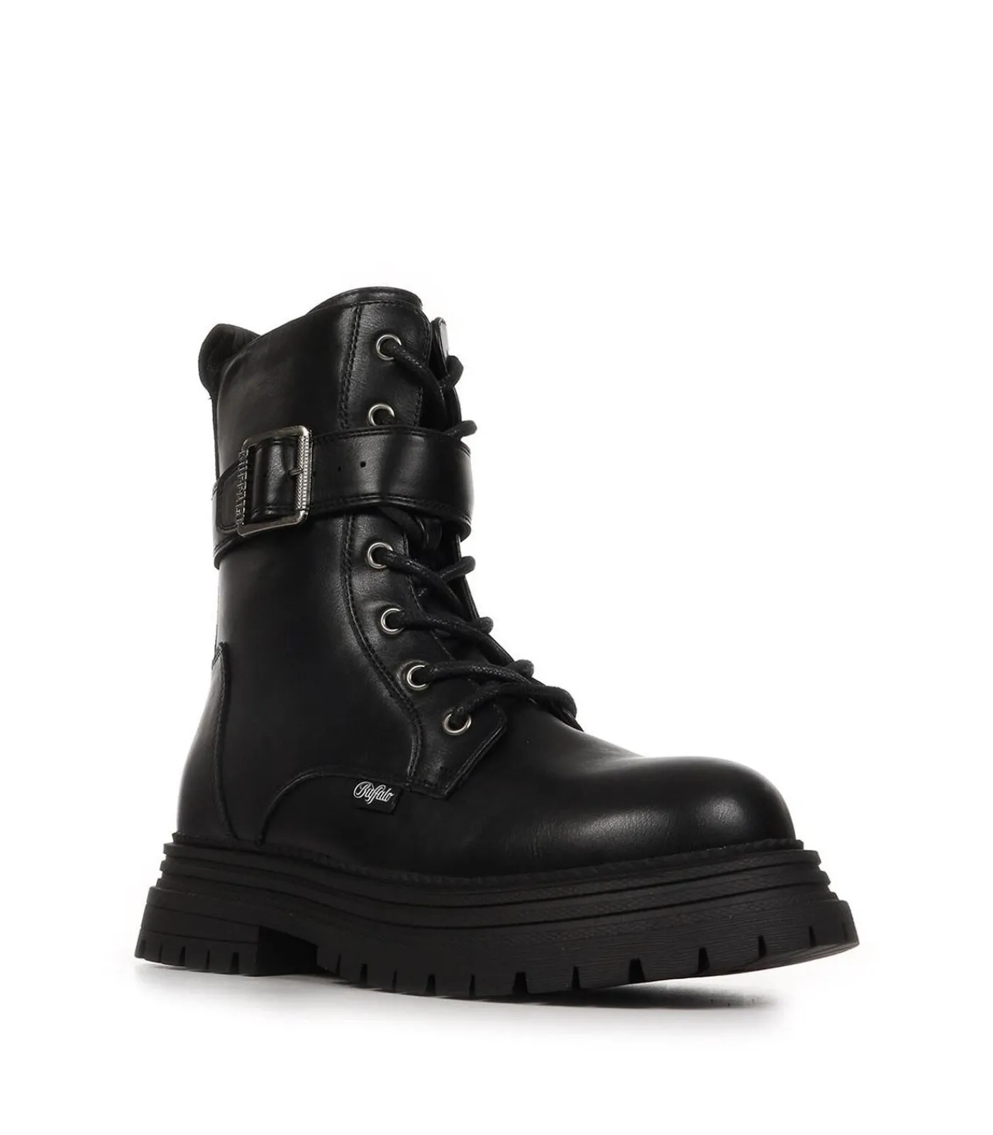 Buffalo Laarzen Lennox Lace Up Mid black New