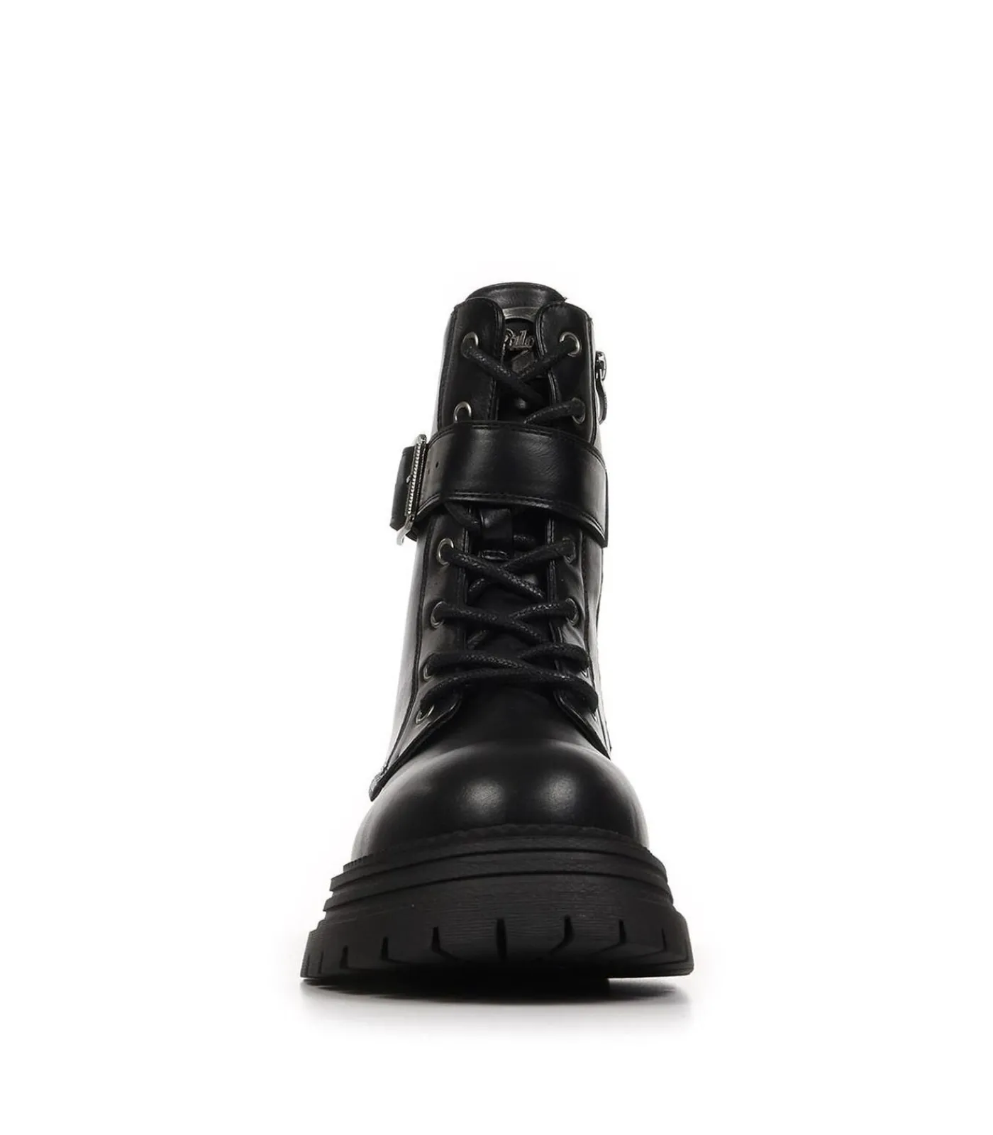 Buffalo Laarzen Lennox Lace Up Mid black New