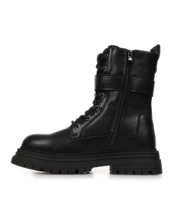 Buffalo Laarzen Lennox Lace Up Mid black New