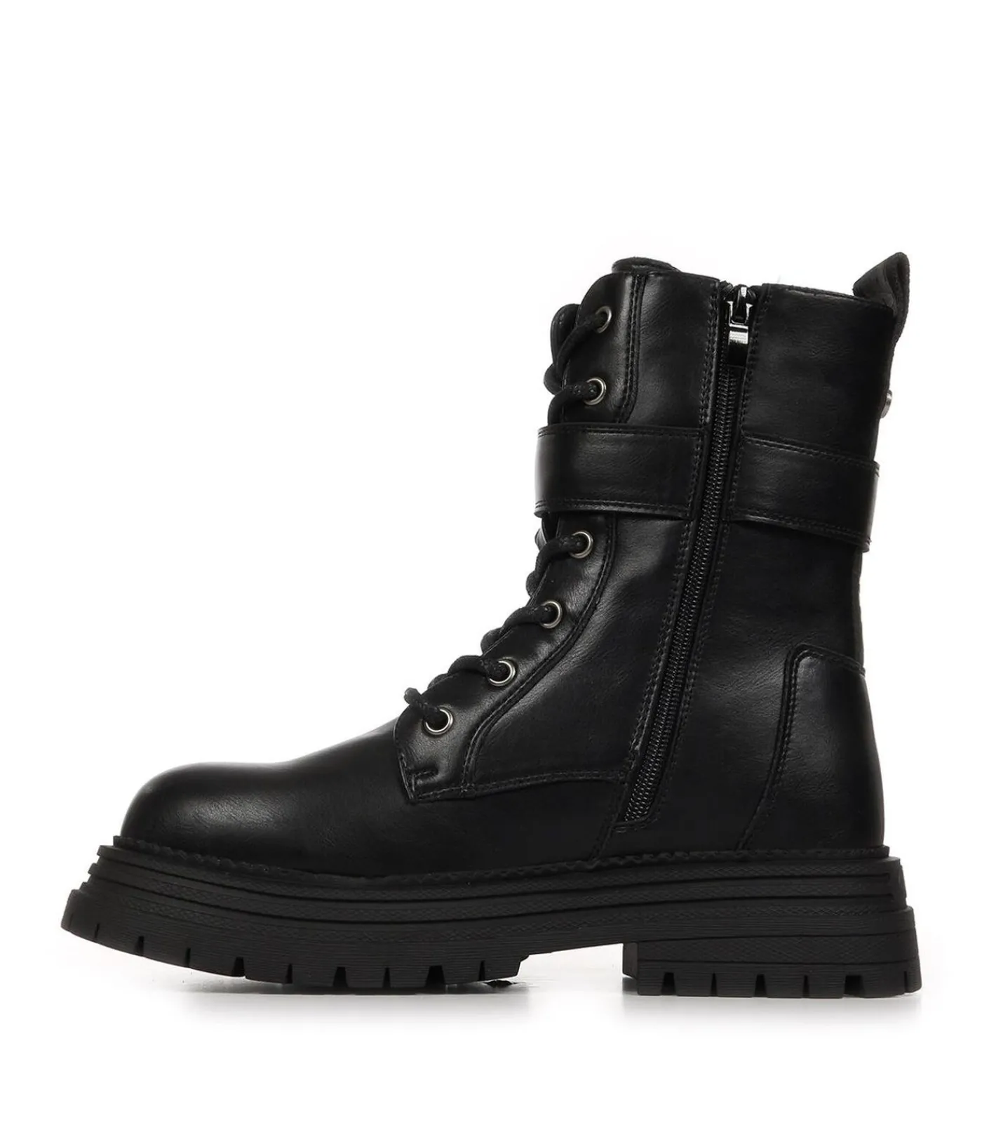 Buffalo Laarzen Lennox Lace Up Mid black New