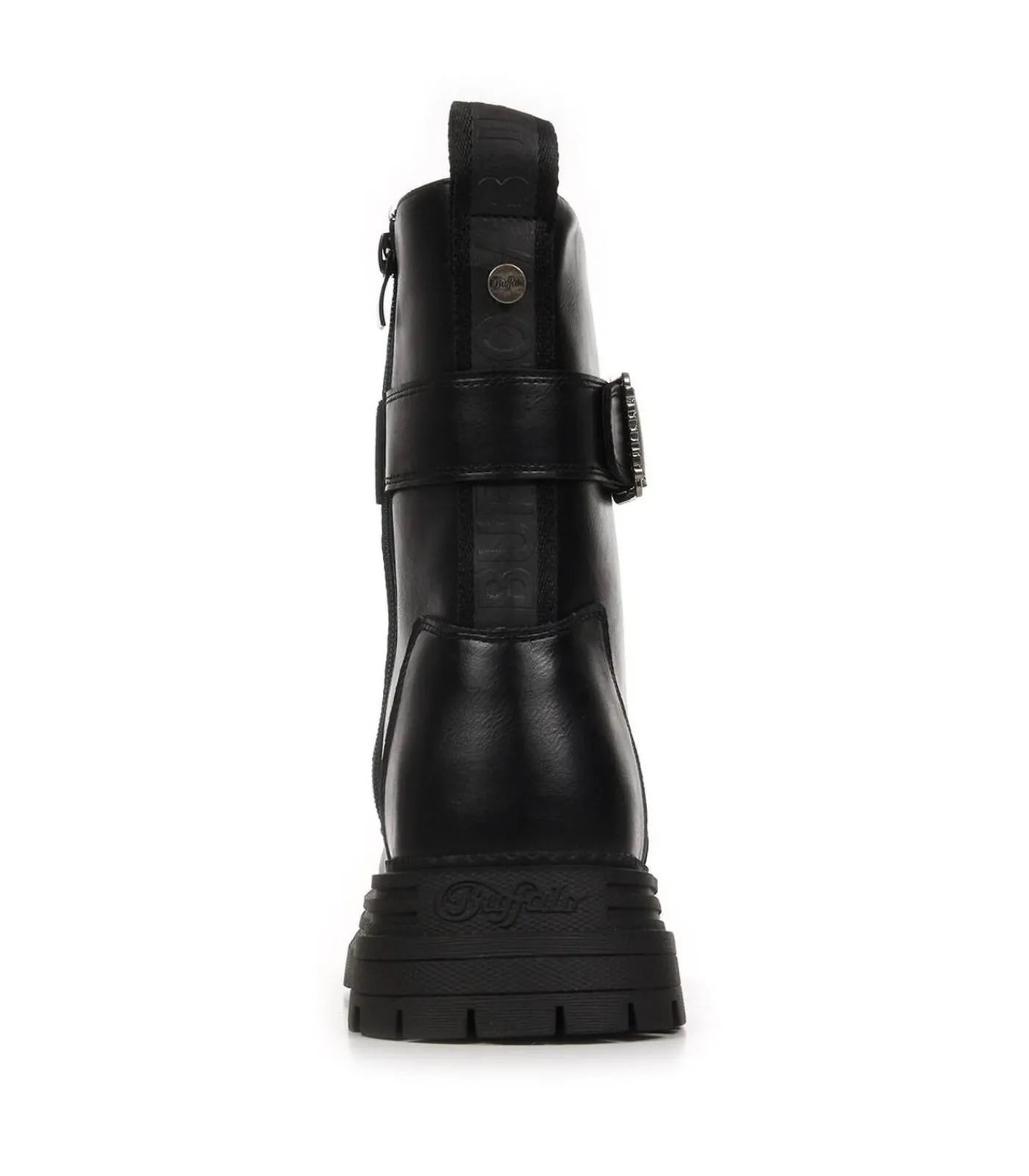 Buffalo Laarzen Lennox Lace Up Mid black New