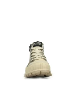 Palladium Laarzen Pallashock Backzip 2 white