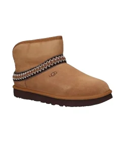 UGG Laarzen Classic Mini Rescent bruin brown Sale