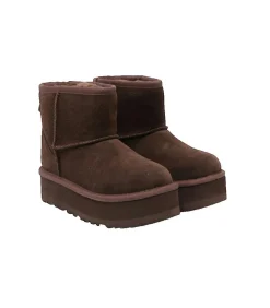 UGG Laarzen Classic Mini Platform bruin brown Best