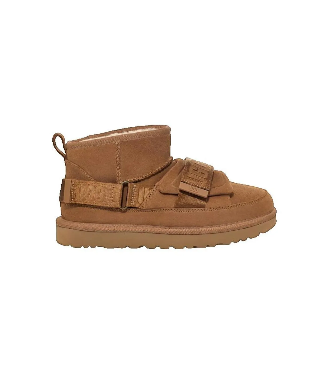 UGG Laarzen Classic Ultra Mini Hybrid bruin brown Clearance