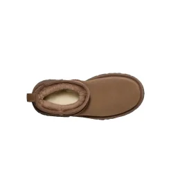 UGG Laarzen Classic Ultra Mini New Heights in Hickory brown Online