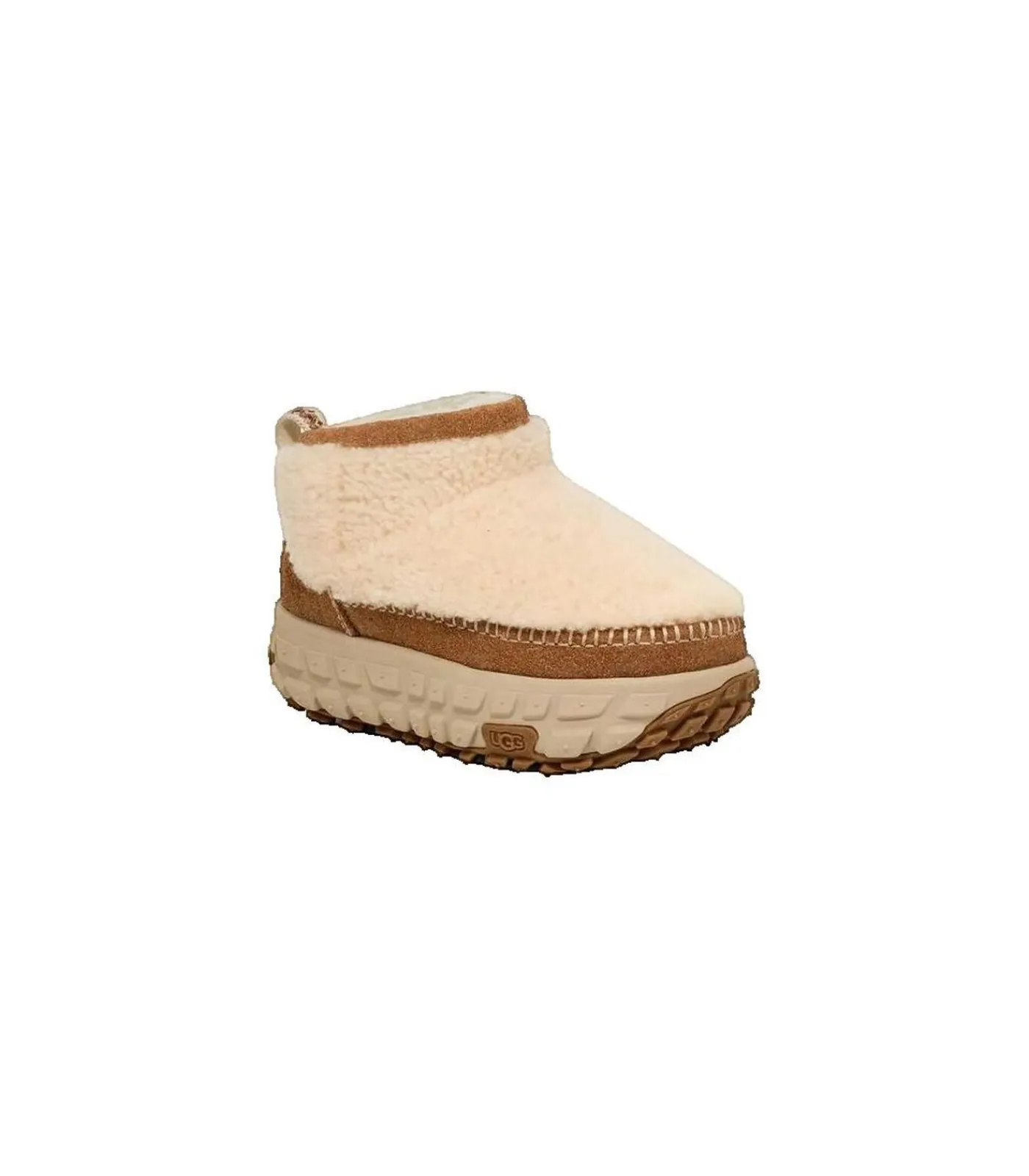 UGG Laarzen Venture Daze Ultra Cozy wit white Clearance