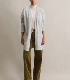 Marc O’Polo DENIM Lang los vest antraciteGrey Best