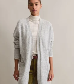 Marc O’Polo DENIM Lang los vest antraciteGrey Best