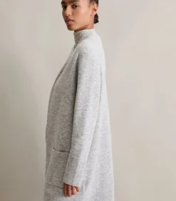 Marc O’Polo DENIM Lang los vest antraciteGrey Best