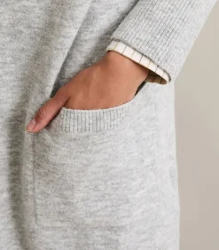 Marc O’Polo DENIM Lang los vest antraciteGrey Best