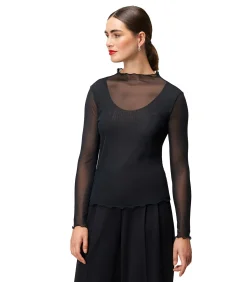 Zero Langarmshirt black New