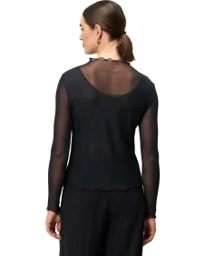 Zero Langarmshirt black New