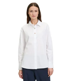 Betty & Co Lange blouse white