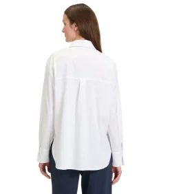 Betty & Co Lange blouse white