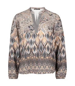 Betty Barclay Lange blouse gray/beige Outlet