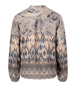 Betty Barclay Lange blouse gray/beige Outlet