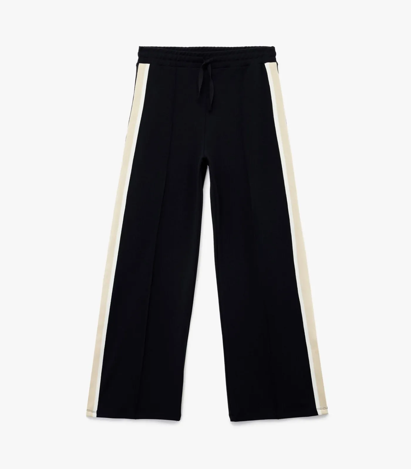 Koton Lange Broek Normale Taille Strepen navyBlue Best