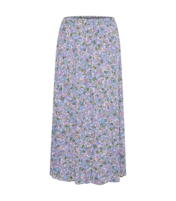 Soaked in Luxury Lange damesrok Zaya violet Sale