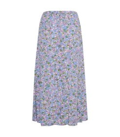 Soaked in Luxury Lange damesrok Zaya violet Sale