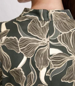 Marc O'Polo Lange jurk in de vorm van darkGrey Hot