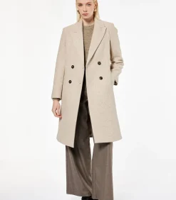 Koton Lange Kaasjas Met Knoopsluiting En Zakdetails brown Best