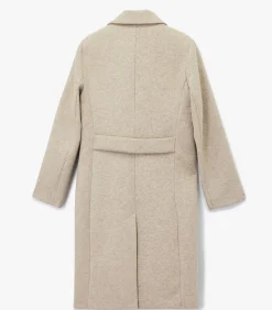 Koton Lange Kaasjas Met Knoopsluiting En Zakdetails brown Best