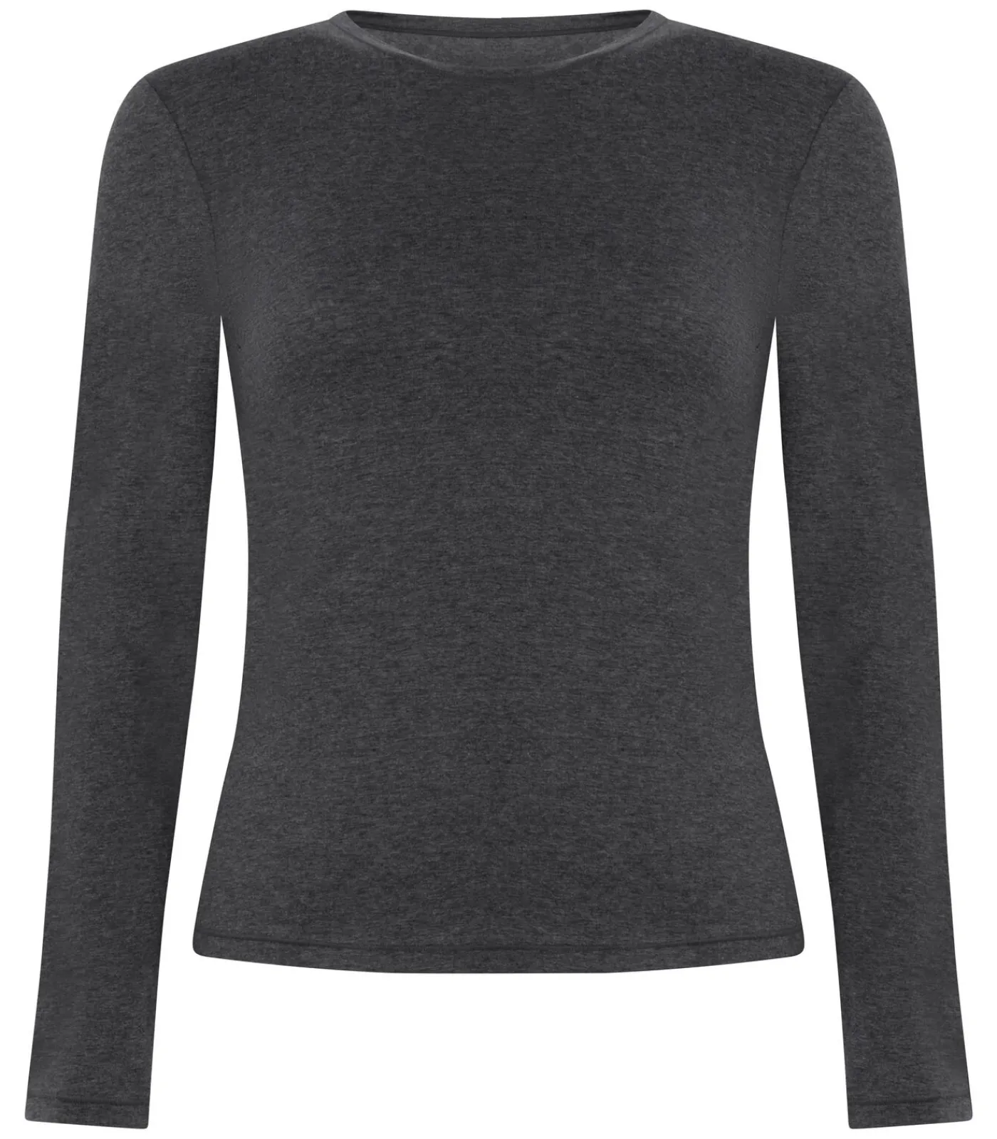 Hunkemöller Lange mouwen shirt van zachte katoen gray Sale