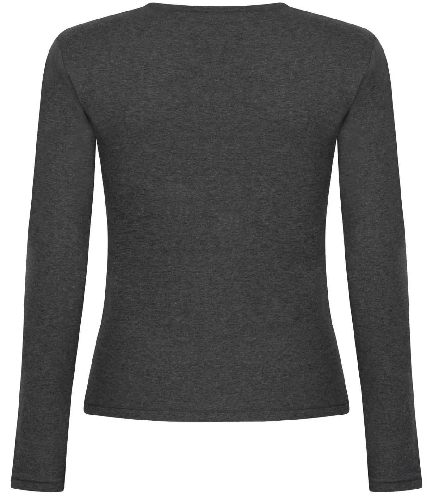 Hunkemöller Lange mouwen shirt van zachte katoen gray Sale