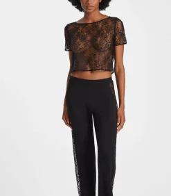 Aubade Lange mouwenshirt LAZY DAYS black New