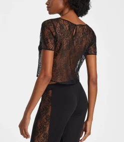 Aubade Lange mouwenshirt LAZY DAYS black New