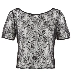 Aubade Lange mouwenshirt LAZY DAYS black New