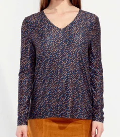 La Fiancée Lange mouwenshirt TAIKO nougat Best