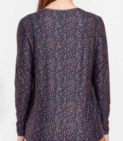 La Fiancée Lange mouwenshirt TAIKO nougat Best